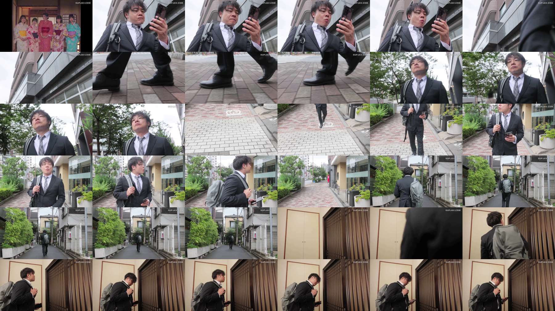 [UNCENSORED-LEAK] HNTRZ-031 The legendary members-only harem hot spring inn, Omotenashian. Welcome to the hostess and waitresses for a close-up bubble
