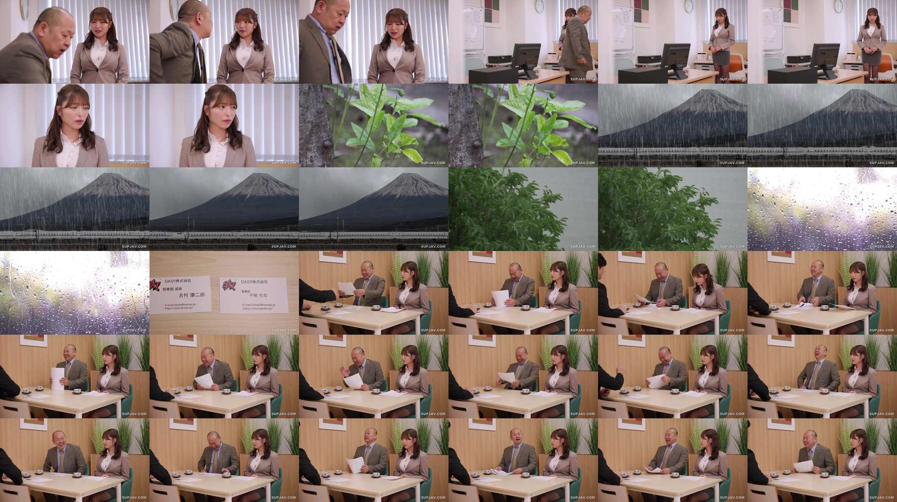 [UNCENSORED-LEAK] DASS-853 Torrential rain on a business trip. I got drunk in front of my boss, who I hate... Suddenly we were sharing a room. Even af