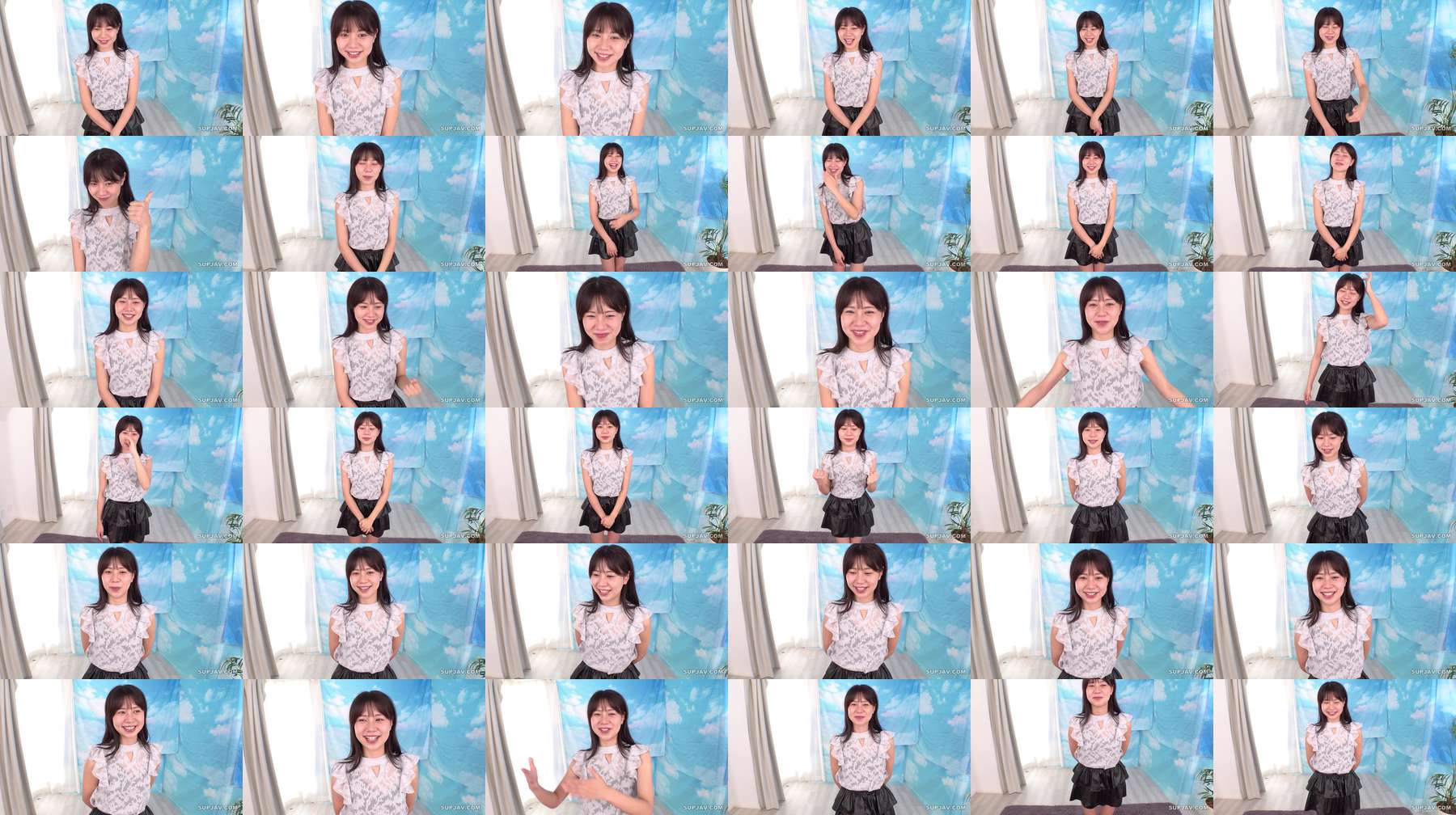 [UNCENSORED-LEAK] NGHJ-048 An innocent amateur girl takes on the thrilling and extreme bikini changing challenge, but when the time runs out, she's fu